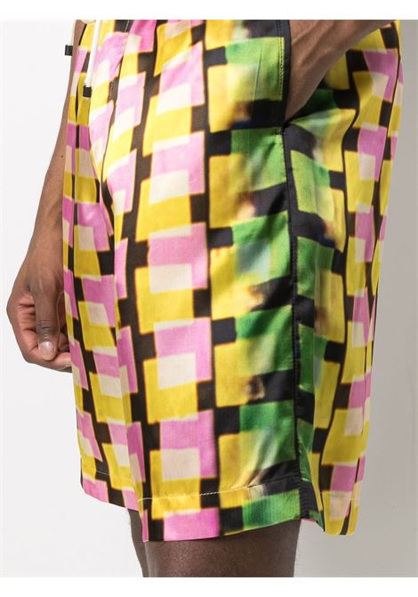 Pantalone corto con elastico DRIES VAN NOTEN | Shorts | PIPERI2069202